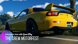 The Crew Motorfest Mazda RX7  5120x1440 ratio 329 Odyssey G9 [upl. by Corbet344]