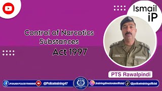 Control Of Narcotics Substances Act 1997 [upl. by Hieronymus955]