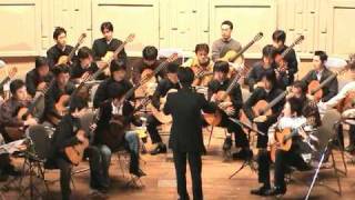 2005cOB GF Handel  Concerto Grosso op612 Guitar Orchestra [upl. by Nnylrebma749]