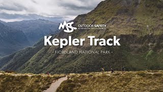 Kepler Track Alpine Tramping Hiking Series  New Zealand [upl. by Ellehsar]