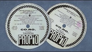 1992 CORO feat TALEESA  Because the night Ray Remix [upl. by Aicelet]