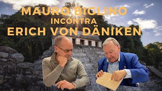 Mauro Biglino incontra Erich von Däniken [upl. by Eico107]