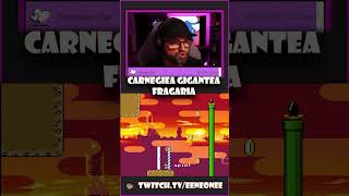 Carnegiea Gigantea FRAGARIA kaizo retro newstreamer smw eeneonee nintendo twitch smwkaizo [upl. by Gerri666]