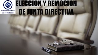 ACTUALIDAD COMERCIAL Supersociedades  Procedimiento aplicable para la elección y remoción [upl. by Noremac441]