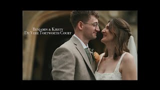 Benjamin amp Kirsty Wedding at De Vere Tortworth Court [upl. by Dodie]