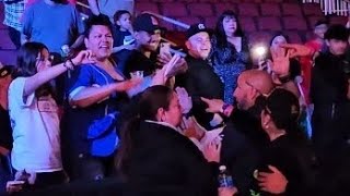 🔥CHAOS🔥TEAM YOKA HEATED EXCHANGE W FANS AFTER SENIESA ESTRADA W OVER YOKASTA VALLE [upl. by Eiffub697]