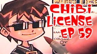 Drawing Chibi License  Sky Does Minecraft  Minecraft [upl. by Alten807]