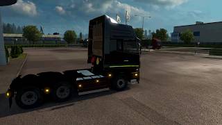 Умный и впечатляющий грузовик в ets 2обзор мода 7 на грузовик dong feng euro truck simulator 2 [upl. by Acinelav]