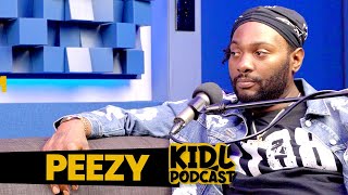 Peezy Interview on the Kid L Podcast 450 [upl. by Eteragram]