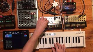 Korg Volca cover Music For A Nurse Oceansize [upl. by Ainer]