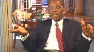 Interview with JeanBertrand Aristide from South Africa [upl. by Cornew980]