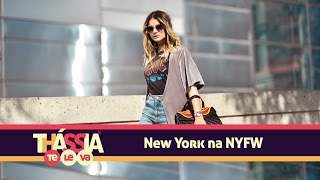 Thássia Te Leva NYFW  Spring Summer 2017  Season Finale [upl. by Mignon]