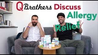 Q Brothers Discuss Allergy Relief [upl. by Sacha]