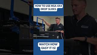 How to use MSA 4X4 DROP SLIDES [upl. by Erlinna]