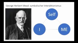 George Herbert Mead Symbolischer Interaktionismus [upl. by Airegin]