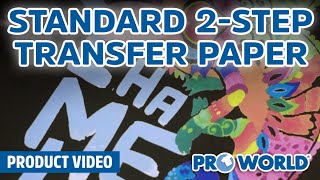 UNINET IColor Standard 2 Step Transfer Paper [upl. by Gnoz949]