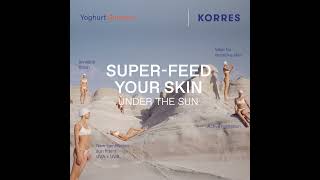 KORRES Yoghurt Suncare [upl. by Ymarej457]