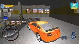 Multi Storey Car Parking 3D  Driving Car Simulator Android GamePlay FHD [upl. by Lunetta]