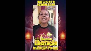 Vem aí 12 anos do ministério Tabernáculo da Libertação [upl. by Shelia]