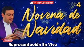 🔴 🎄 Novena de Navidad Día 4 martes 19 de diciembre de 2023 🌟 Novena al Niño Jesús 2023 Padre Gabriel [upl. by Assena]