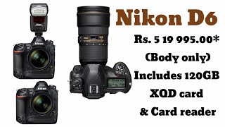 Nikon D6  DSLR SLR Nikon Photography Shorts VillageMart [upl. by Coke]