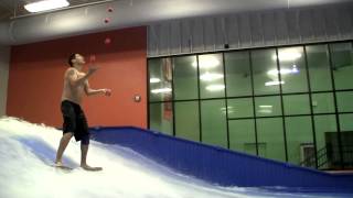 World Record 5 Ball Juggling on a Flowrider [upl. by Leavy10]