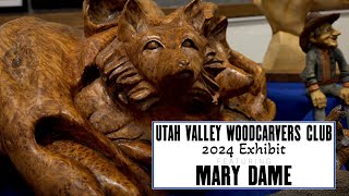 Woodcarvers Club ft Mary Dame  Sept 2024 [upl. by Verla]