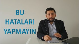 Diz Hastaları Bu 4 Hatayı Asla Yapmayın Diz Fizyoterapist Egzersiz [upl. by Aicittel]