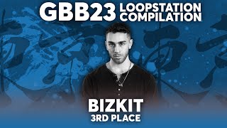 BizKit 🇺🇸  3rd Place Compilation  GRAND BEATBOX BATTLE 2023 WORLD LEAGUE [upl. by Seaton]