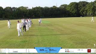 Kilnwood Vale CC 1st XI v Barns Green CC 2nd XI [upl. by Saduj]