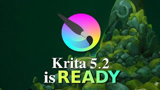 EVERYTHING new in Krita 520 [upl. by Marra]