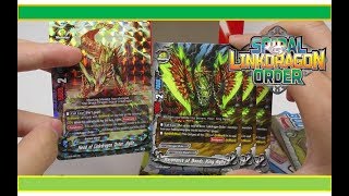 Buddyfight ACE quotSpiral Linkdragon Orderquot Start Deck Opening [upl. by Pulling]