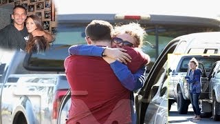 Paul Walker Girlfriend Jasmine cries Breaks down Paul Walkers Death at Crash site Scene [upl. by Gibbs552]