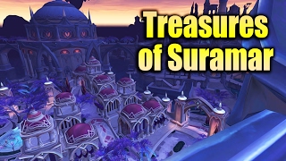 Treasure Chest  Sundered Shoals Suramar 173 546 [upl. by Novad382]