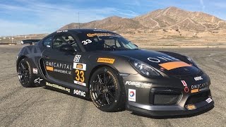 Porsche Cayman GT4 Clubsport  Track One Take [upl. by Eletnahc]