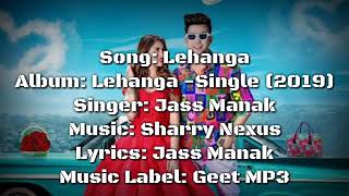 Lehenga song instrumental with lyrics [upl. by Jade]