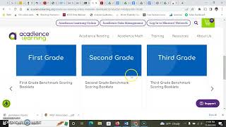 Acadience overview RDSP 6720 [upl. by Setiram]