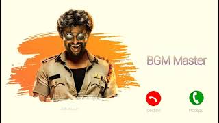 Darbar BGM RingtoneBGM MasterDownload link 👇 [upl. by Olinde]