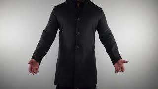 Mens Fashion Staple Trench Coat with Pockets [upl. by Eimat426]