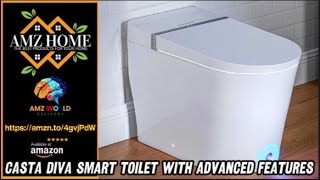 Describing Casta Diva Smart Toilet with Advanced Features Amazon [upl. by Lyn]