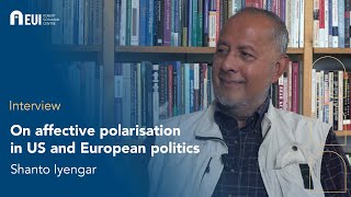 Affective polarisation in US and European politics  Shanto Iyengar [upl. by Brucie]