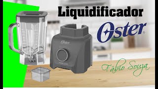 Liquidificador 1100 Full Oster Cinza 32L [upl. by Neirol]