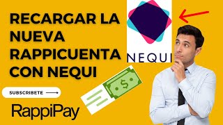 🎰Cómo recargar la rappicuenta con mi Nequi en 2023 rápido y fácil [upl. by Kiona]