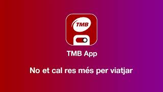 TMB App l’AppQueEtPorta [upl. by Ashjian51]