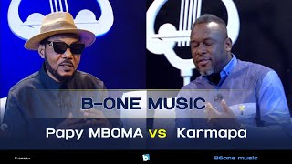 🔴 B ONE MUSIC PAPY MBOMA RECOIT KARMAPA [upl. by Hedwig]