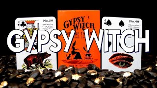 Deck Review  Bicycle Gypsy Witch Fortune Telling Playing Cards [upl. by Maidie]