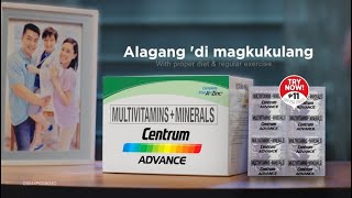 MultivitaminsMinerals Centrum Advance Alagang ‘di magkukulang [upl. by Oremor]