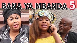 BANA YA MBANDA Ep 5 Theatre Congolais EbakataDaddyKipekapekaMosantuBarcelonMakambo [upl. by Aryk]