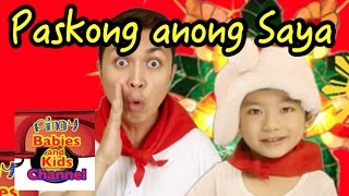 Paskong Anong Saya  Pinoy BK Channel 🇵🇭  PAMASKONG AWITING PAMBATA [upl. by Jueta]