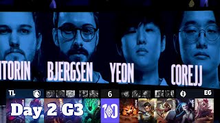 TL vs EG  Day 2 LCS 2022 Lock In Groups  Team Liquid vs Evil Geniuses full game [upl. by Ielak714]